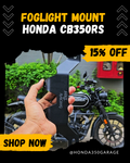 Foglamb mount - CB350RS & Highness