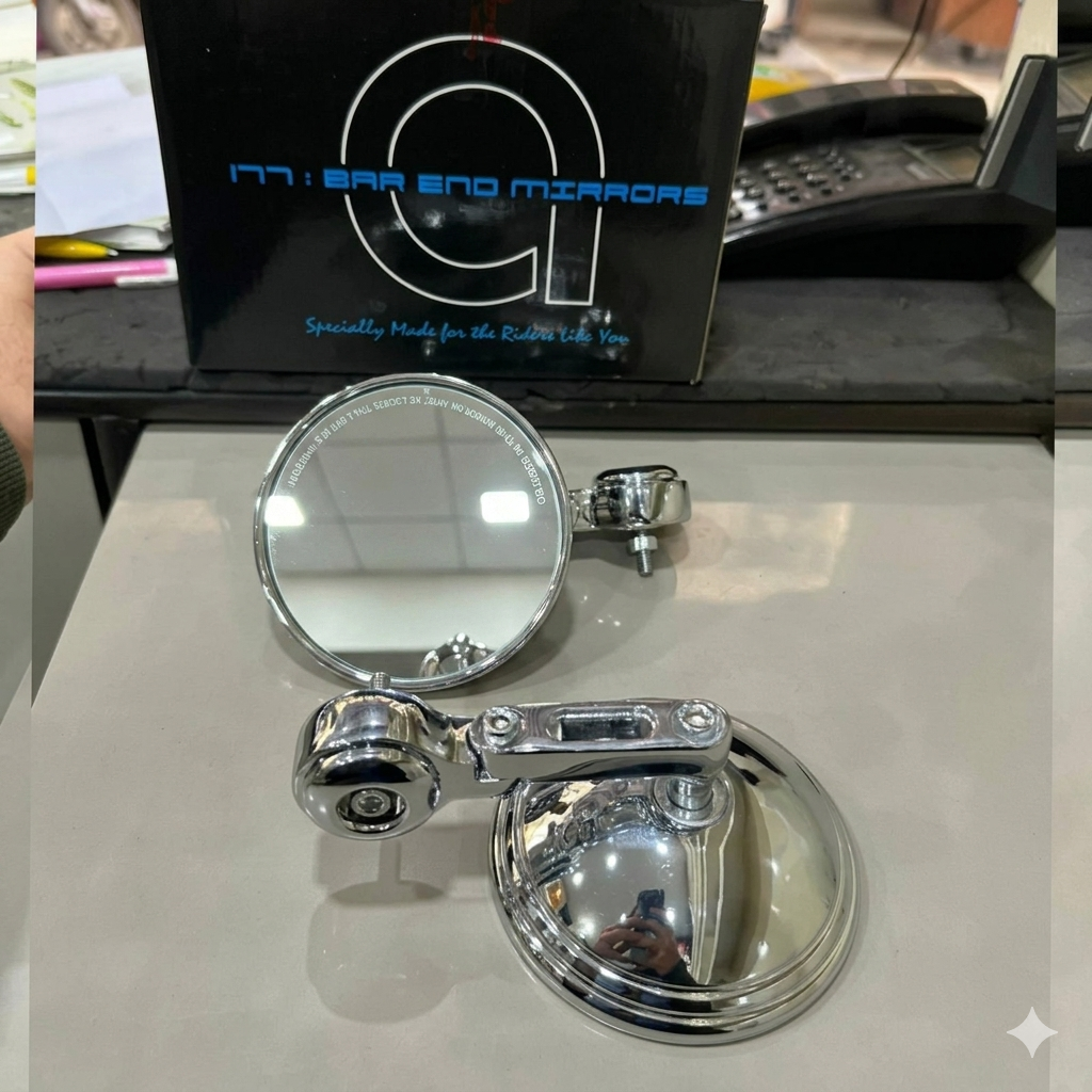 Bar end mirrors - Autobird