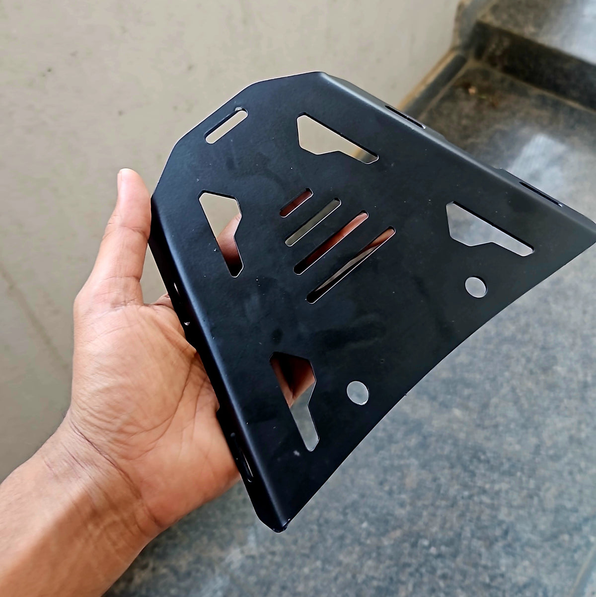 Grabrail with luggage carrier - CB350RS