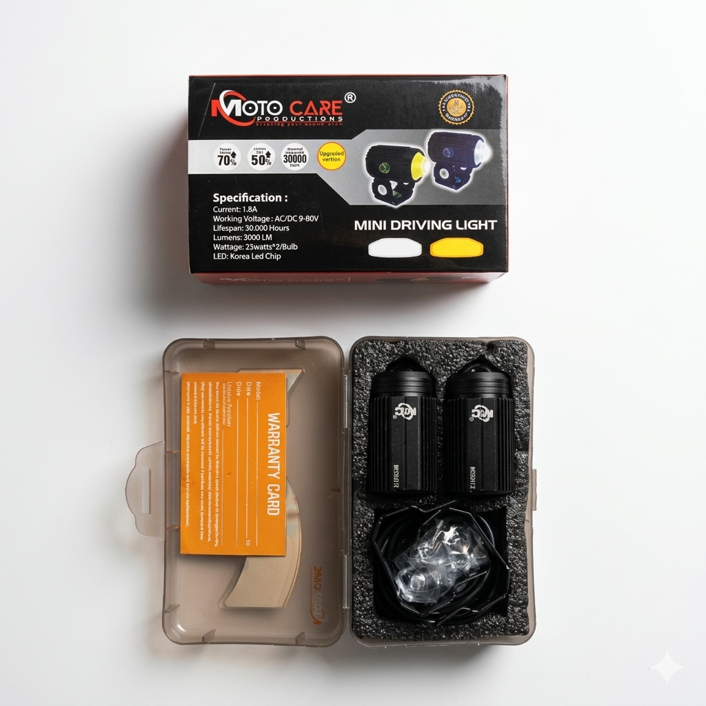 Foglamb + headlight mount - CB350RS & Highness