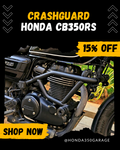 Crashguard (AG Star) - CB350RS & Highness