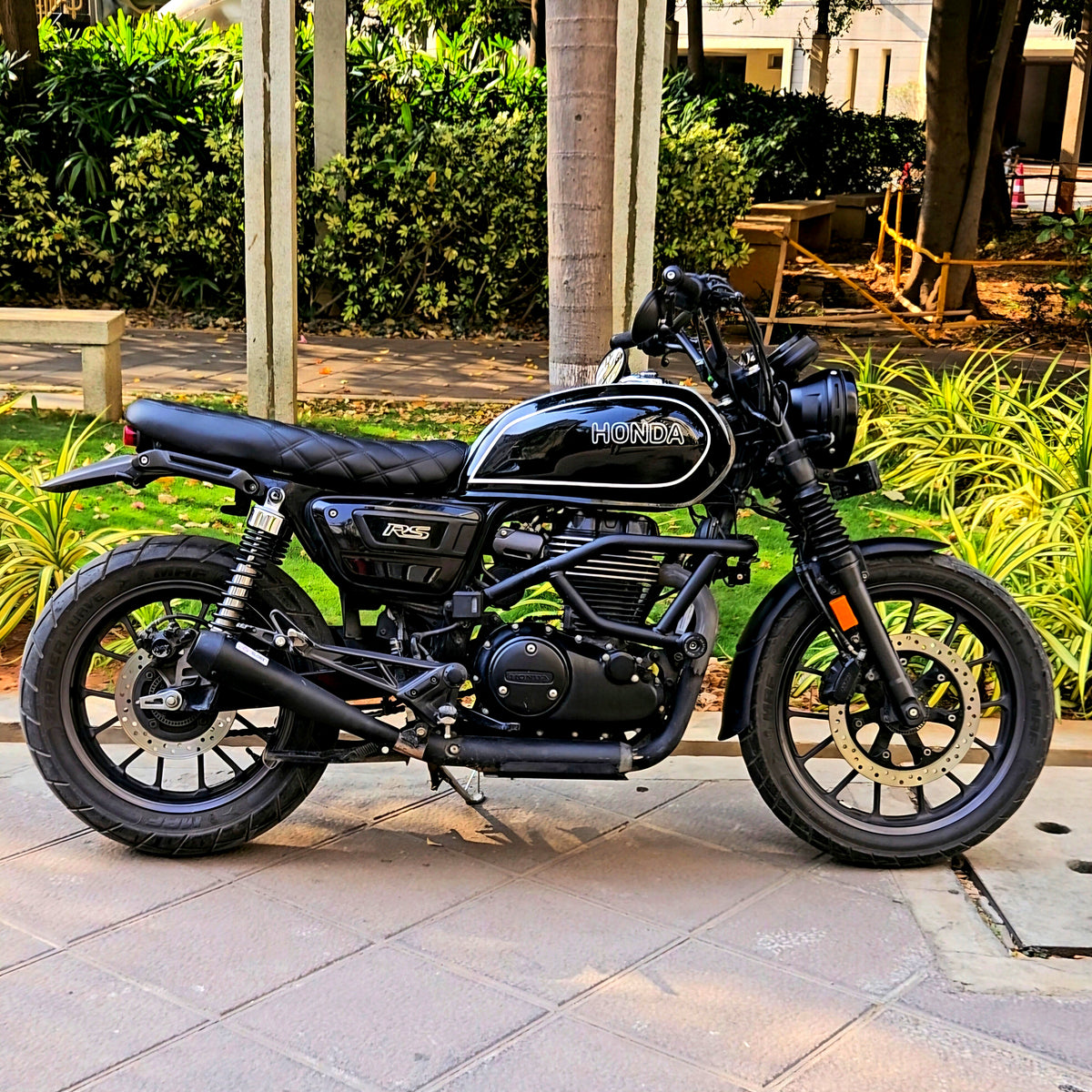 Crashguard (AG Star) - CB350RS & Highness