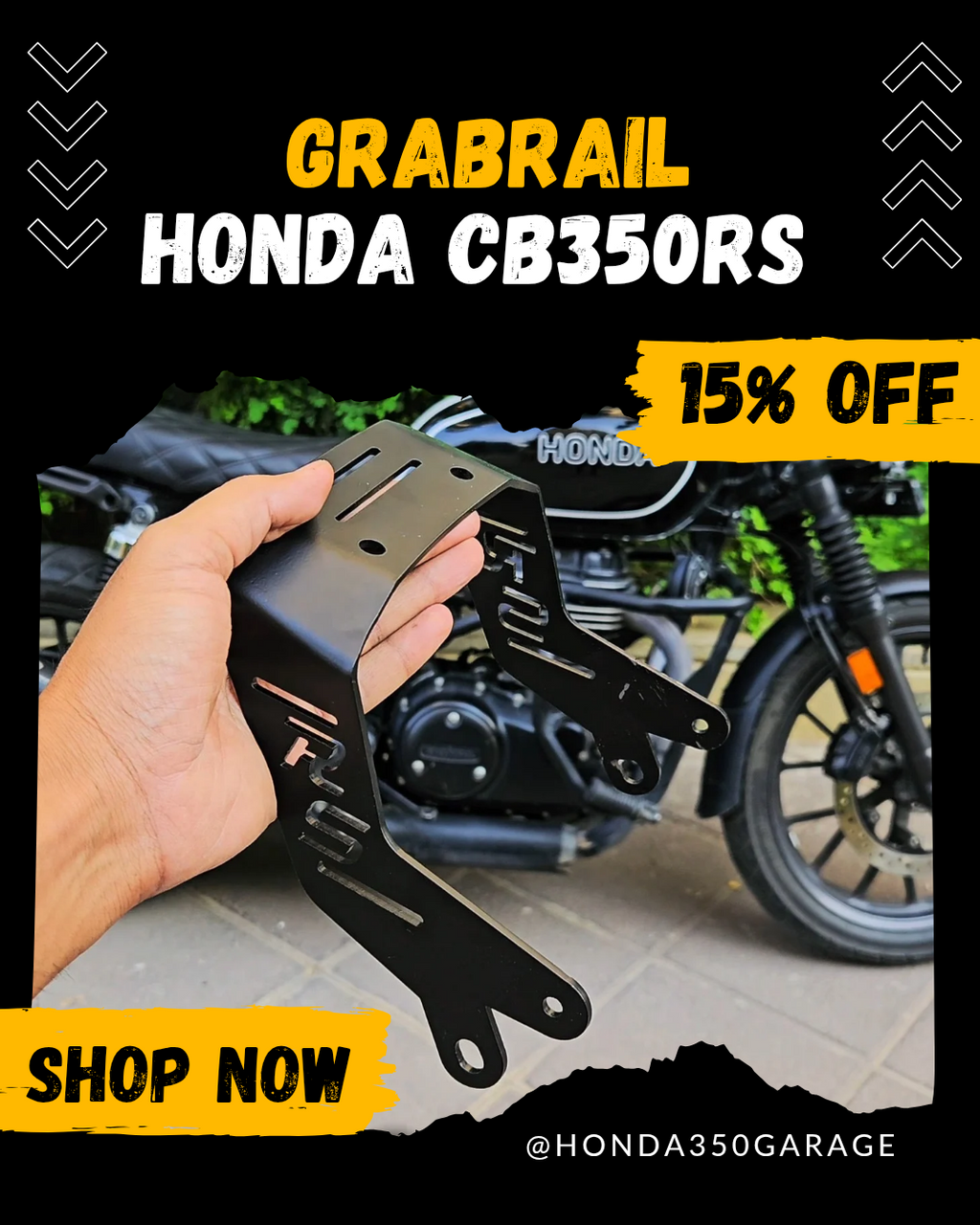 Grabrail for Honda CB350RS