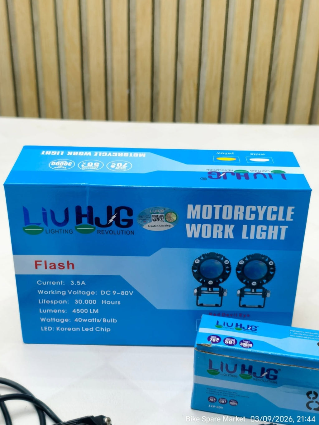HJG Mini Flash Drive (80Watts) - 1 Year
