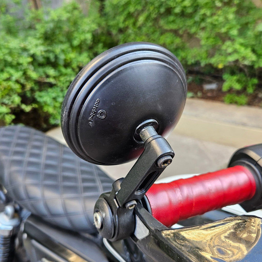 Bar end mirrors - Autobird