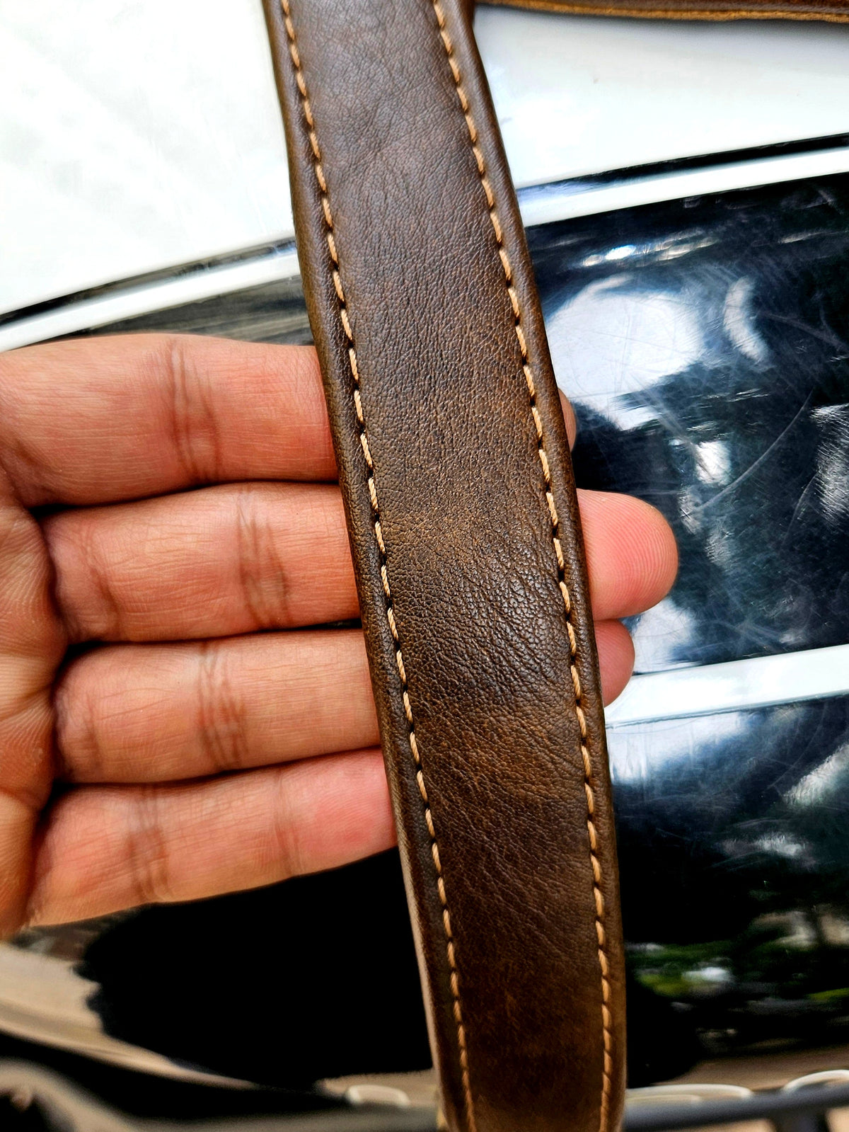 Premium Fuel tank strap for Honda CB350RS & Highness