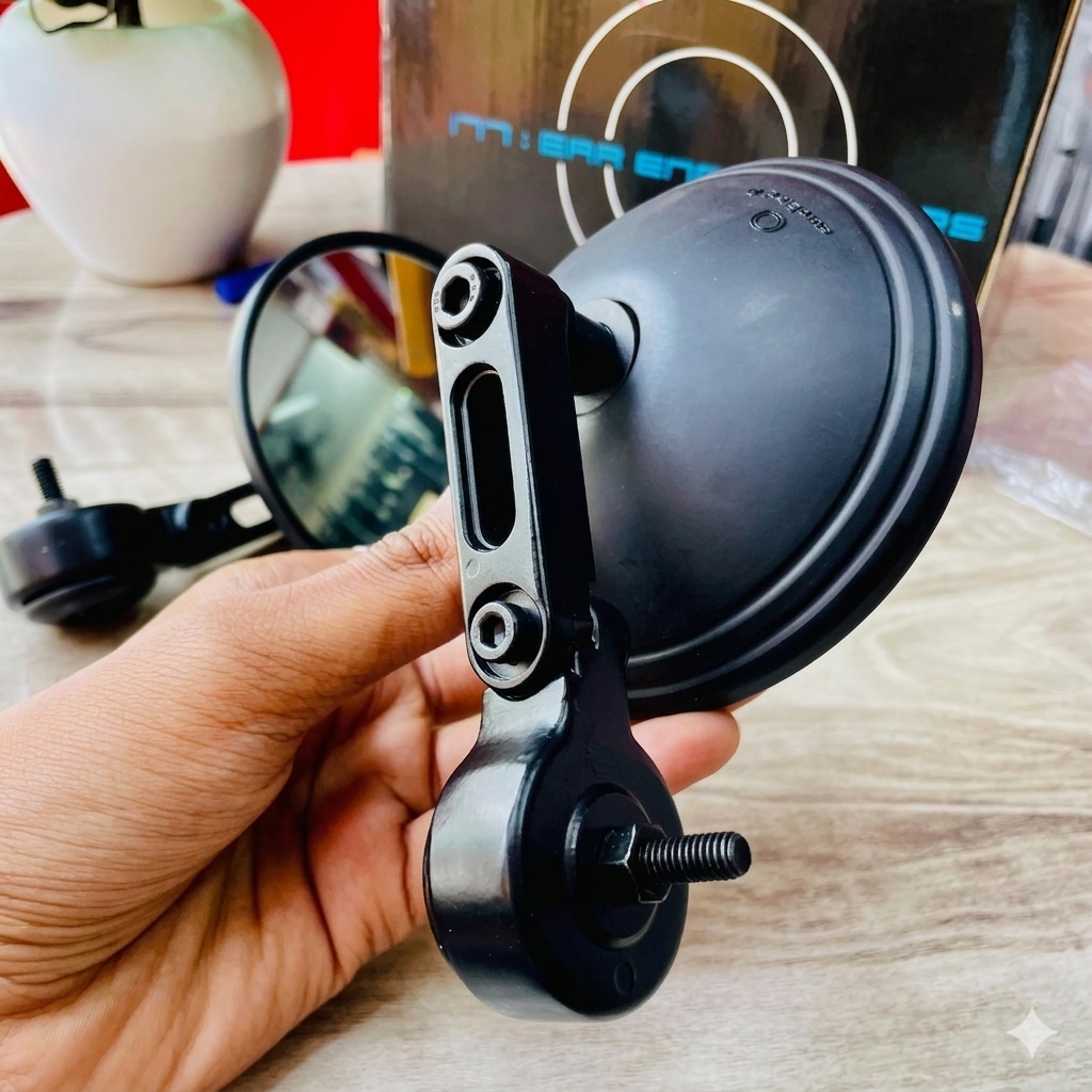 Bar end mirrors - Autobird