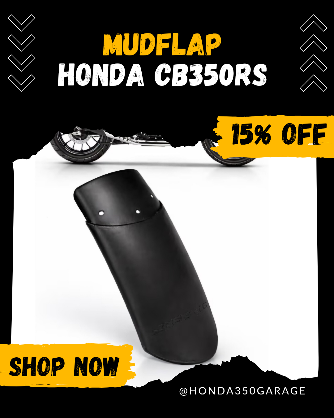 Mudguard Extender - CB350RS & Highness