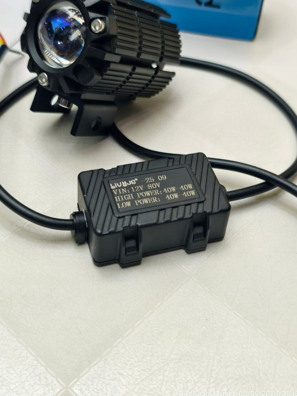 HJG Mini Flash Drive (80Watts) - 1 Year