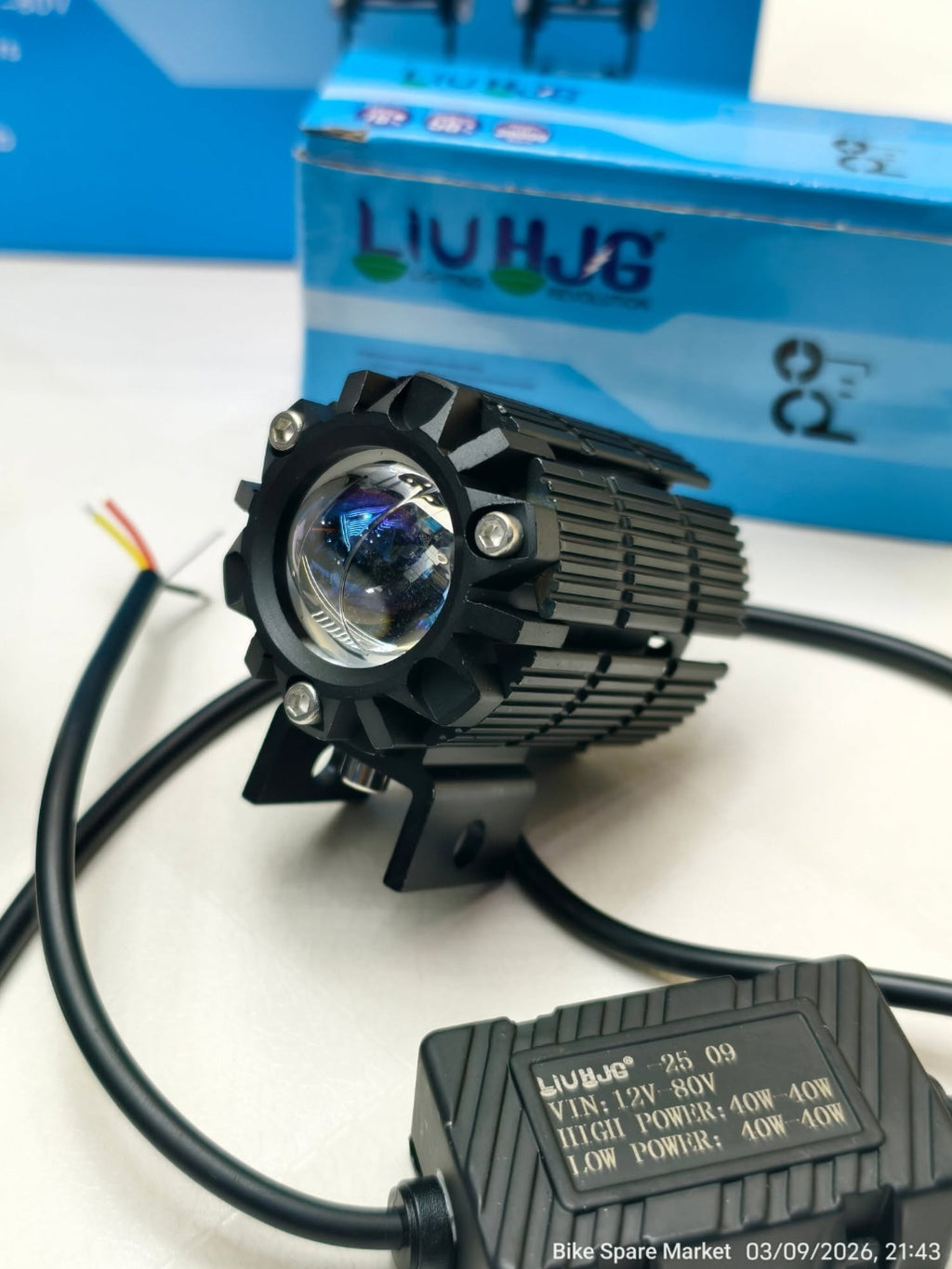 HJG Mini Flash Drive (80Watts) - 1 Year