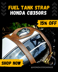 Premium Fuel tank strap for Honda CB350RS & Highness