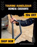 Touring handlebar - CB350RS & Highness