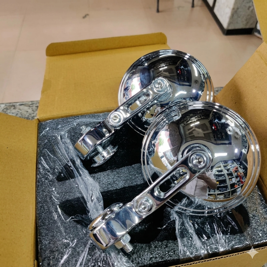 Bar end mirrors - Autobird