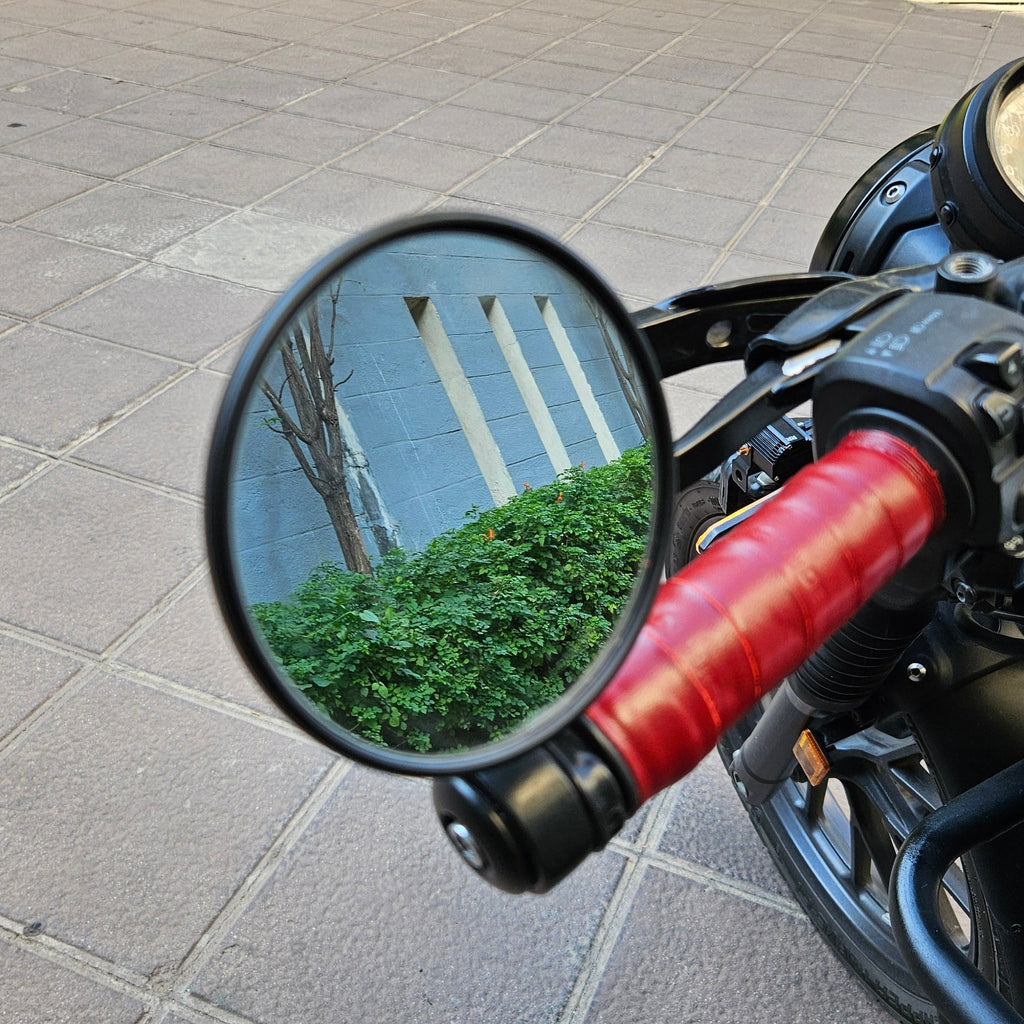 Bar end mirrors - Autobird