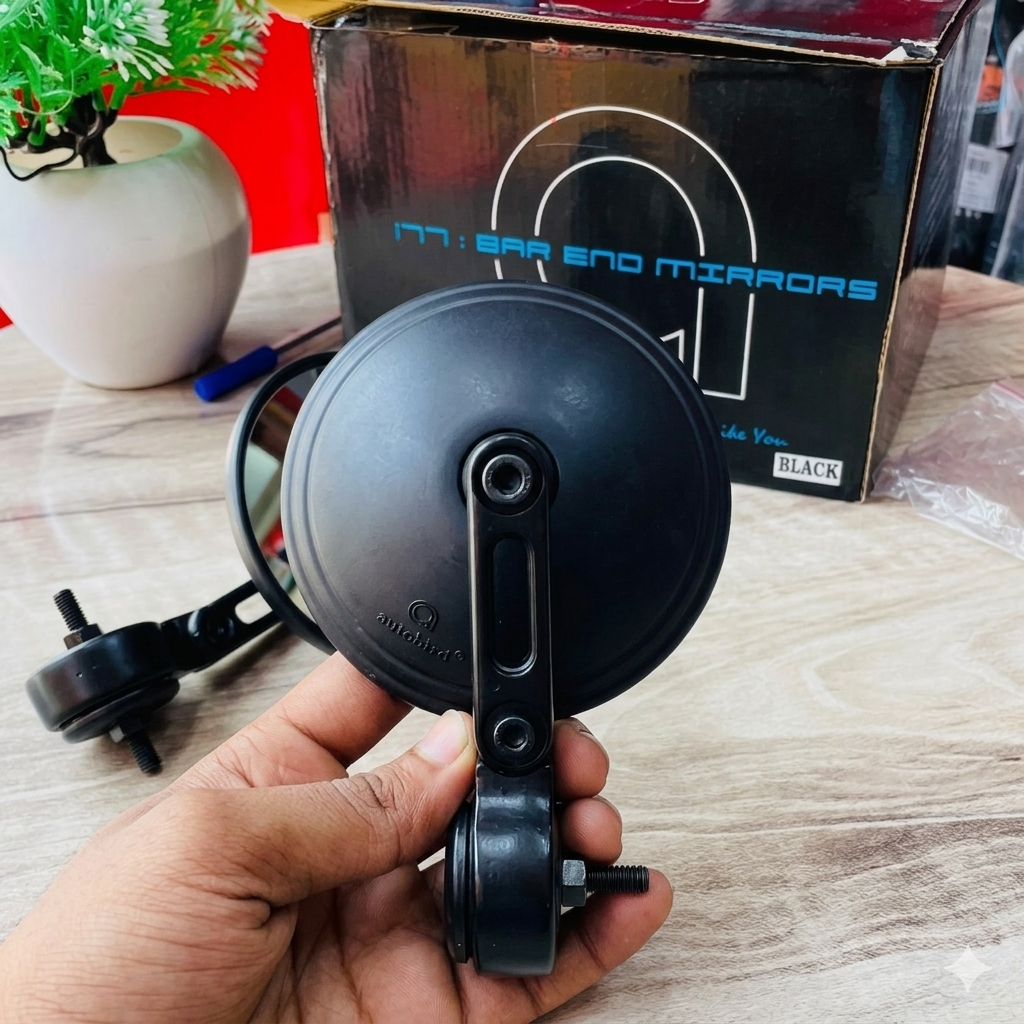 Bar end mirrors - Autobird